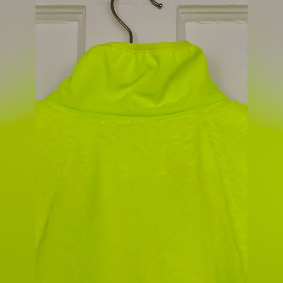 NWT! Free People FP Movement Hit The Slopes Neon Yellow Jacket Activewear Small - Picture 9 of 15